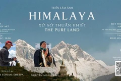 L'exposition «La Terre Pure» fait découvrir la culture et les paysages himalayens au Vietnam.