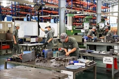 Selon la JETRO, la reprise du secteur manufacturier est attribuable notamment à une demande à l’exportation plus soutenue. Photo d'illustration: VNA