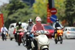 Une vague de chaleur s’est abattue sur le Nord et le Centre. Photo d’illustration : moitruong.net.vn