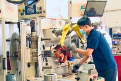 Le développement de l'industrie auxiliaire fait partie des orientations de Bac Ninh en terme de croissance industrielle. Photo: moit.gov.vn