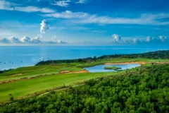 Le Championnat international de golf par équipes du Vietnam 2026 se déroulera au NovaWorld Phan Thiet Golf Club. Photo : VietnamPlus