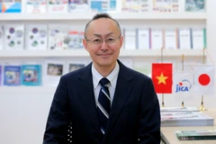 Le représentant en chef de la JICA, Kobayashi Yosuke. Photo: VNA