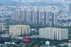 La fusion de Hô Chi Minh-Ville avec les provinces de Binh Duong et de Ba Ria-Vung Tàu créerait un pôle économique dynamique. Photo : VNA