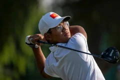 Le golfeur vietnamien Lê Khanh Hung réalise le meilleur résultat du Vietnam au Championnat amateur Asie-Pacifique 2025. Photo : tienphong.vn