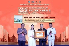 Photo : Hôpital général Tâm Anh