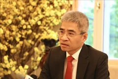 L’ambassadeur du Vietnam en Allemagne, Nguyên Dac Thành. Photo: VNA