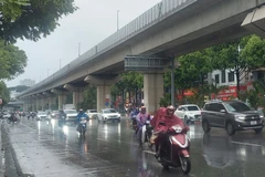 La pluie devrait cesser le 7 août avant que la canicule ne revienne dans le Nord. Photo: hanoimoi.vn