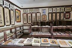 Estampes populaires de Dông Hô, art populaire traditionnel de la dynastie des Lê. Photo: The Saigon Times