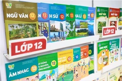 L'ensemble de manuels scolaires "Kêt noi tri thuc voi cuôc sông " (Connecter le savoir à la vie). Photo: dantri.com.vn