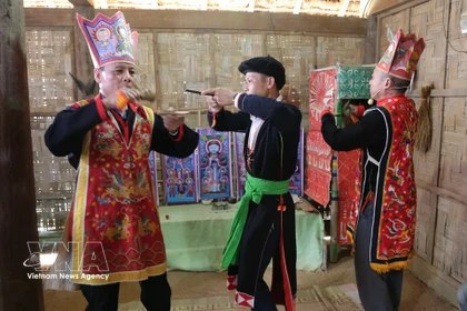 Efforts de préservation des valeurs culturelles de la communauté ethnique Dao Tien