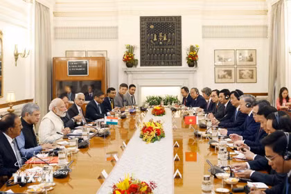Porter le Partenariat stratégique global renforcé Vietnam – Inde à une nouvelle phase de développement