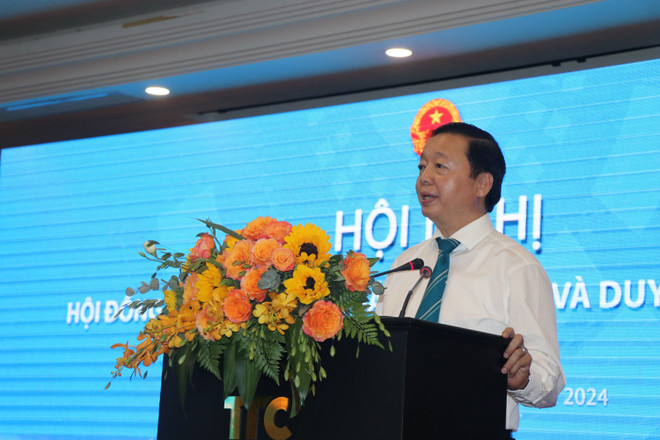 Le vice-Premier ministre Tran Hong Ha. Photo: VNA 2.jpg