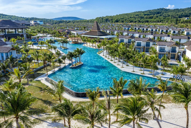 Le New World Phu Quoc Resort - un complexe de villégiature de Phu Quoc investi par Sun Group. Photo: Sun Group 2-New World Phu Quoc Resort.jpg
