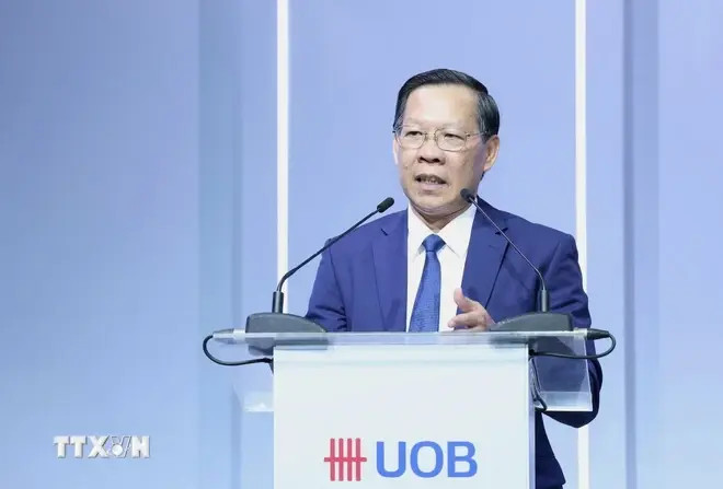 Phan Van Mai, président du Comité populaire de Ho Chi Minh-Ville. Photo: VNA kekeke.jpg
