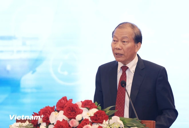 Hoang Quang Phong, vice-président de la Chambre de Commerce et d'Industrie du Vietnam (VCCI). Photo: Vietnam+ ok ok.jpg