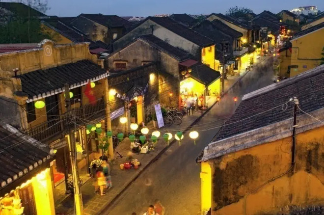 L’ancienne ville de Hôi An dans la province de Quang Nam (Centre) a rejoint le Réseau des Villes créatives de l’UNESCO (RVCU), le 31 octobre 2023. Photo: VNA 33.jpg