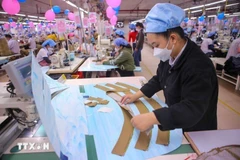 La transition vers un modèle d’économie circulaire est une nécessité impérieuse pour l’industrie du textile et de l’habillement au Vietnam. Photo: VNA