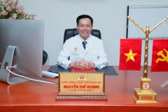 Le général de brigade, professeur, docteur et médecin du peuple Nguyên Thê Hoàng, ancien directeur adjoint de l'Hôpital militaire central 108. Photo: VNA