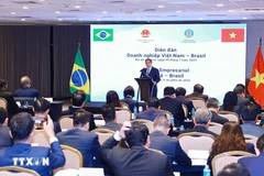 Le PM Pham Minh Chinh au forum d'affaires Vietnam-Brésil à Rio