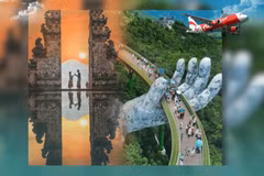 La ligne Denpasar–Da Nang améliorera également la connectivité entre l’Indonésie et le Vietnam. Photo: danang365.com.png
