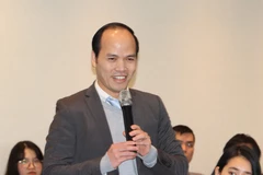 Le Dr Phung Quoc Tri, président de l’Association des intellectuels vietnamiens en Belgique et au Grand-Duché de Luxembourg (ViLaB). Photo: VNA