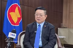 Le secrétaire général de l’ASEAN, Kao Kim Hourn. Photo: VNA