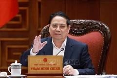 Le Premier ministre Pham Minh Chinh. Photo: VNA