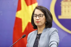 La porte-parole du ministère des Affaires étrangères, Pham Thu Hang. Photo: ministère des Affaires étrangères