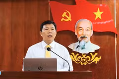 Nguyen Minh Hoa, recteur de l’Université de Tra Vinh. Photo: VNA