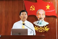 Nguyen Minh Hoa, recteur de l’Université de Tra Vinh. Photo: VNA