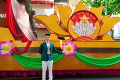 Nguyen Duy Anh, président de l'Association des Vietnamiens de la préfecture japonaise de Fukuoka. Photo: Vietnam+