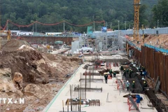 Projet de centre de congrès de l'APEC 2027. Photo : VNA