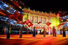 Le spectacle intitulé « Hanoï - Depuis l'automne historique de 1945 » aura lieu à la place de la Révolution d'Août dans la soirée du 15 août. Photo: hanoimoi.com.vn