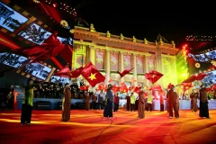 Le spectacle intitulé « Hanoï - Depuis l'automne historique de 1945 » aura lieu à la place de la Révolution d'Août dans la soirée du 15 août. Photo: hanoimoi.com.vn