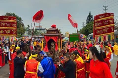 La fête annuelle du temple de Bà Tâm. Photo: kinhtedothi.vn