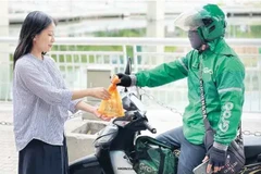 La féroce concurrence des applications pour le marché des courses en ligne