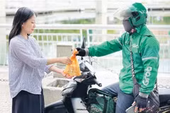 La féroce concurrence des applications pour le marché des courses en ligne