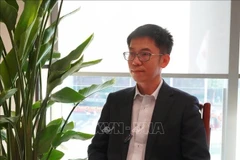 Zhou Mi, chercheur à l'Académie du commerce international et de la coopération économique (CAITEC). Photo: VNA