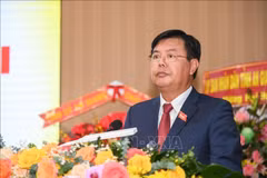 Le secrétaire du Comité provincial du Parti d'An Giang, Nguyen Tien Hai. Photo: VNA