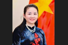 L’ambassadrice du Vietnam à Maputo, Trân Thi Thu Thin. Photo: VNA