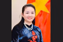 L’ambassadrice du Vietnam à Maputo, Trân Thi Thu Thin. Photo: VNA