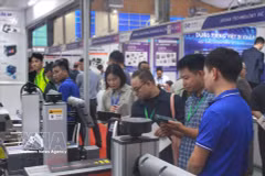 L’Exposition internationale de l’électronique et des appareils intelligents du Vietnam 2025. Photo: VNA