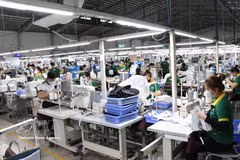 Entre janvier et juillet, le Vietnam enregistre plus de 125 900 créations d'entreprises, soit une hausse de 16,9 % en glissement annuel. Photo: VNA