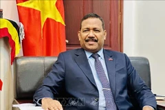 L'ambassadeur du Timor-Leste au Vietnam, Joao Pereira. Photo: VNA