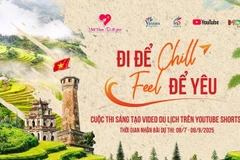 Le concours de création de vidéos touristiques "Vietnam : Go to Love !" a lieu du 9 juillet au 9 septembre. Photo: VNA