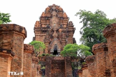 Les tours Cham de Ponagar. Photo: VNA