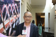Trân Ba Phuc, membre du Comité central du Front de la Patrie du Vietnam et président de l’Association des entreprises Australie-Vietnam, également vice-président de l’Association des entreprises vietnamiennes d'outre-mer. Photo: VNA