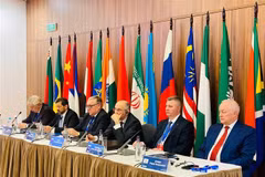 Intervenants à la Conférence antiterroriste BRICS+ 2025. Photo : VNA