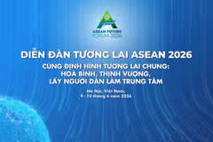 Le Forum de l'avenir de l'ASEAN (AFF) s'est imposé comme une initiative diplomatique majeure, témoignant du rôle de plus en plus proactif du Vietnam au sein de l'ASEAN.