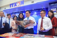 Les délégués au Festival national de la presse 2025. Photo: VNA